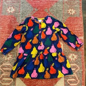 Hanna Andersson Multicolor Print Dress